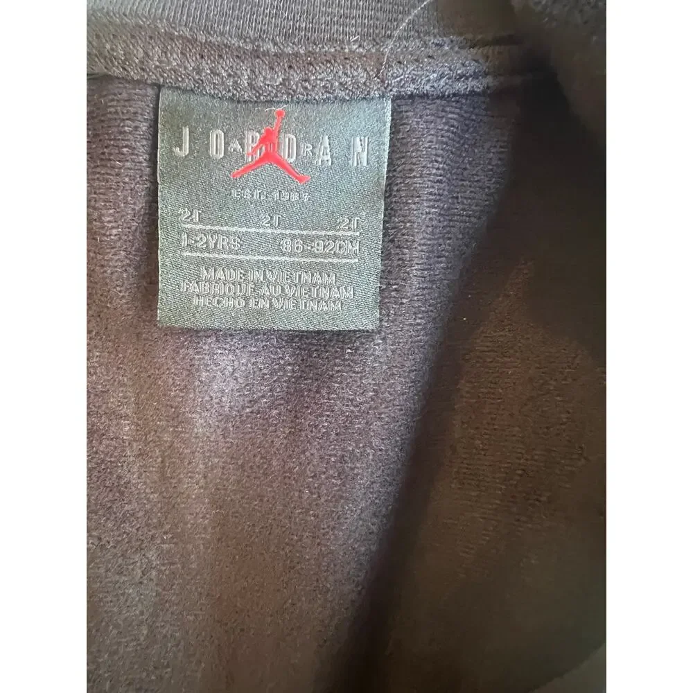 Jordan Toddler Boys 2-Piece Air Jordan Tricot Jacket and Pants Set, 2T - NWT